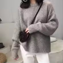 Suéter holgado estilo vintage Suéter holgado estilo vintage